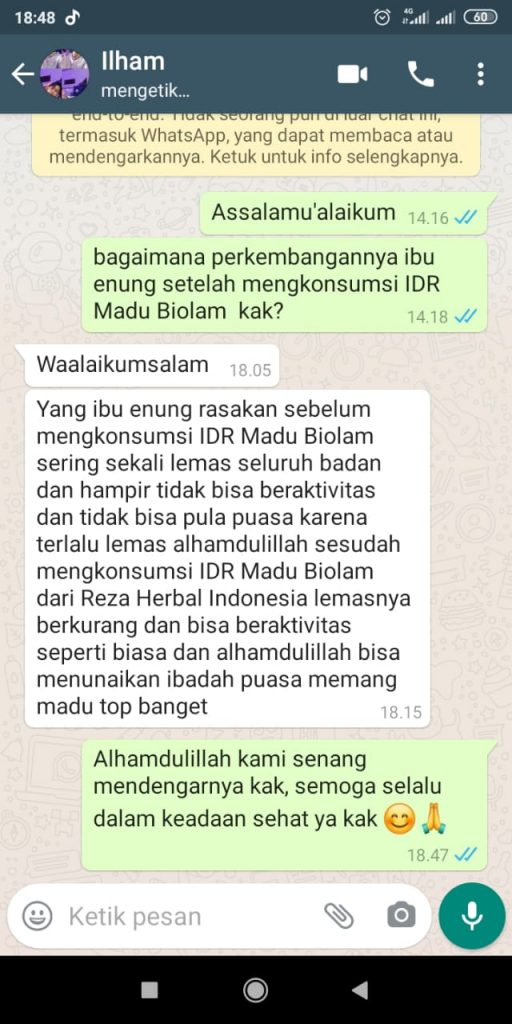 IDR Madu Biolam