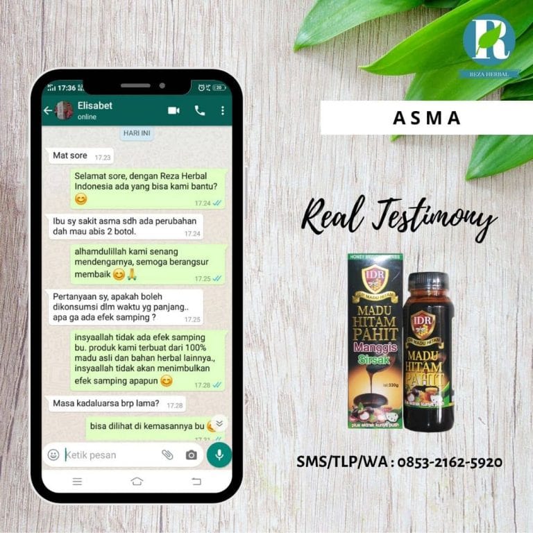 Bukti Testimoni Penyakit