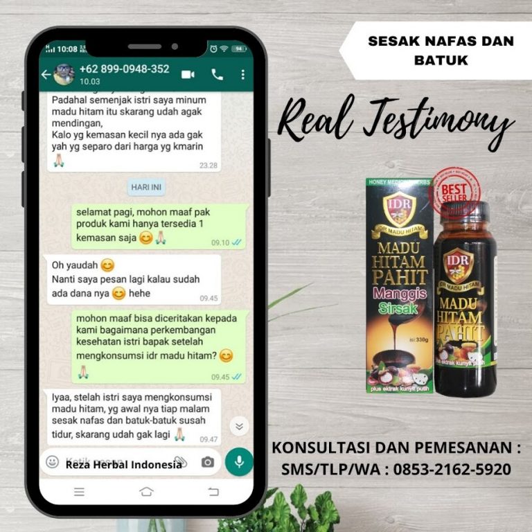 Bukti Testimoni Penyakit