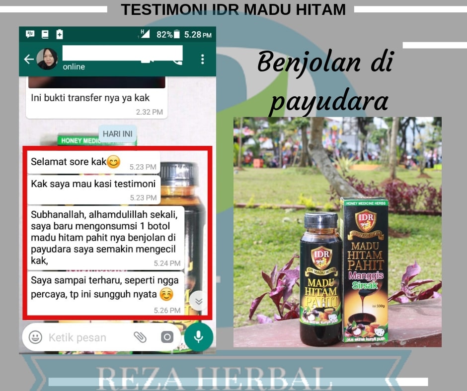 Bukti Testimoni Penyakit