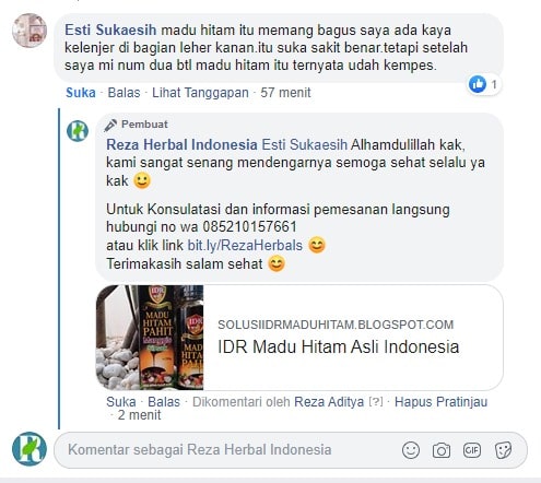 Bukti Testimoni Penyakit