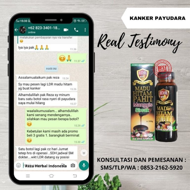 Bukti Testimoni Penyakit