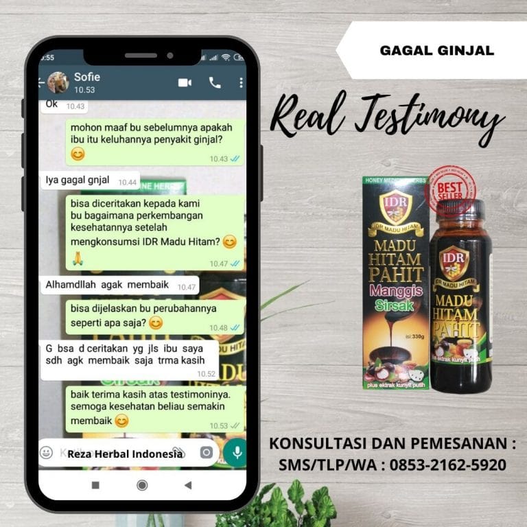Bukti Testimoni Penyakit