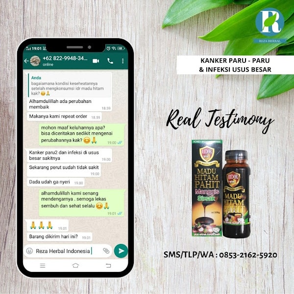 Bukti Testimoni Penyakit