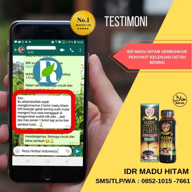 Bukti Testimoni Penyakit