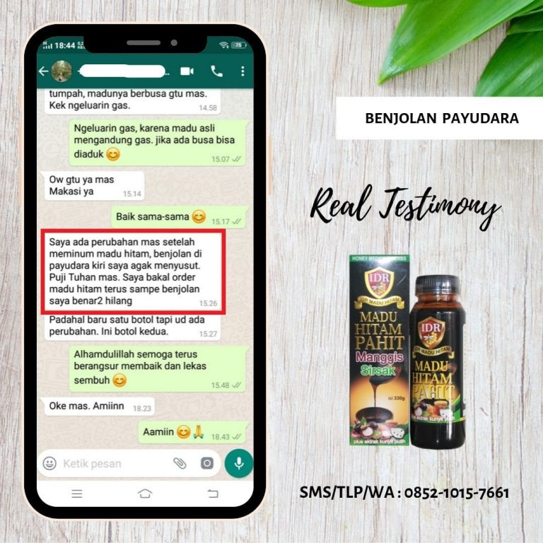 Bukti Testimoni Penyakit
