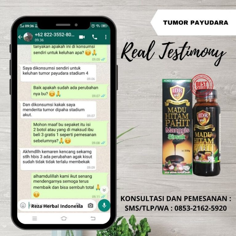 Bukti Testimoni Penyakit