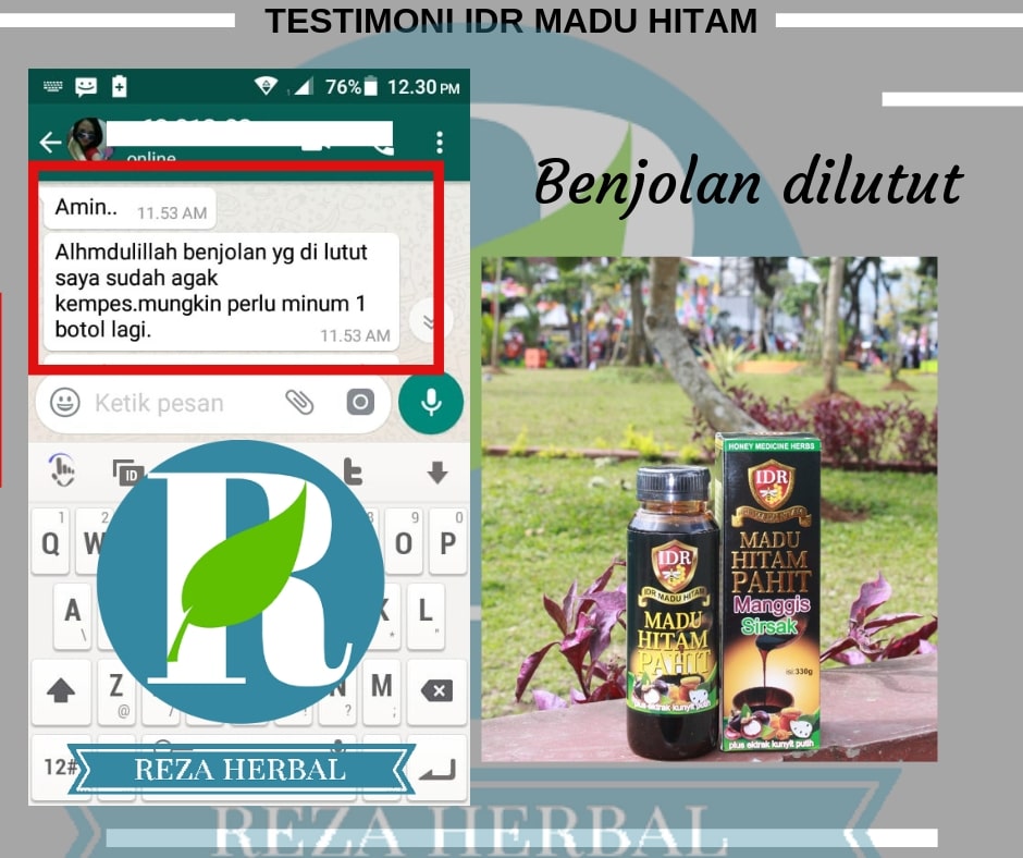 Bukti Testimoni Penyakit