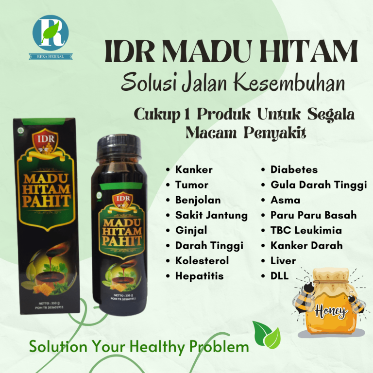 IDR Madu Hitam Botol