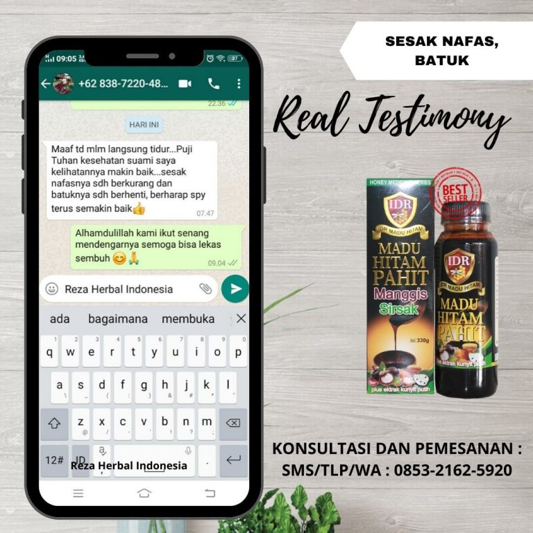 Bukti Testimoni Penyakit