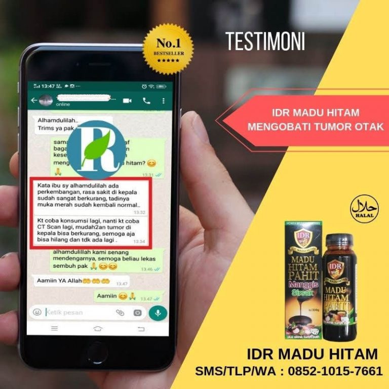 Bukti Testimoni Penyakit