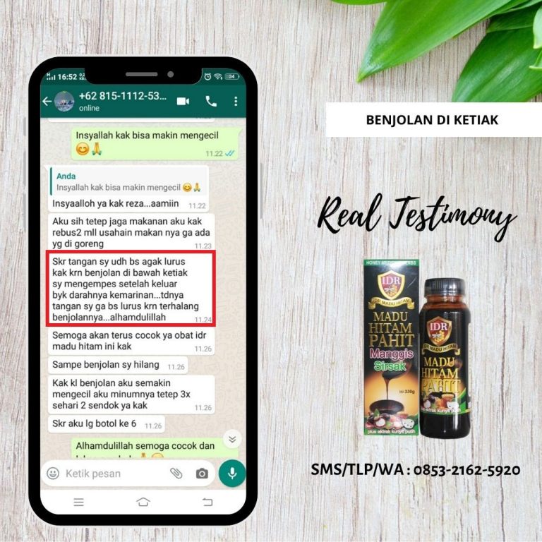 Bukti Testimoni Penyakit