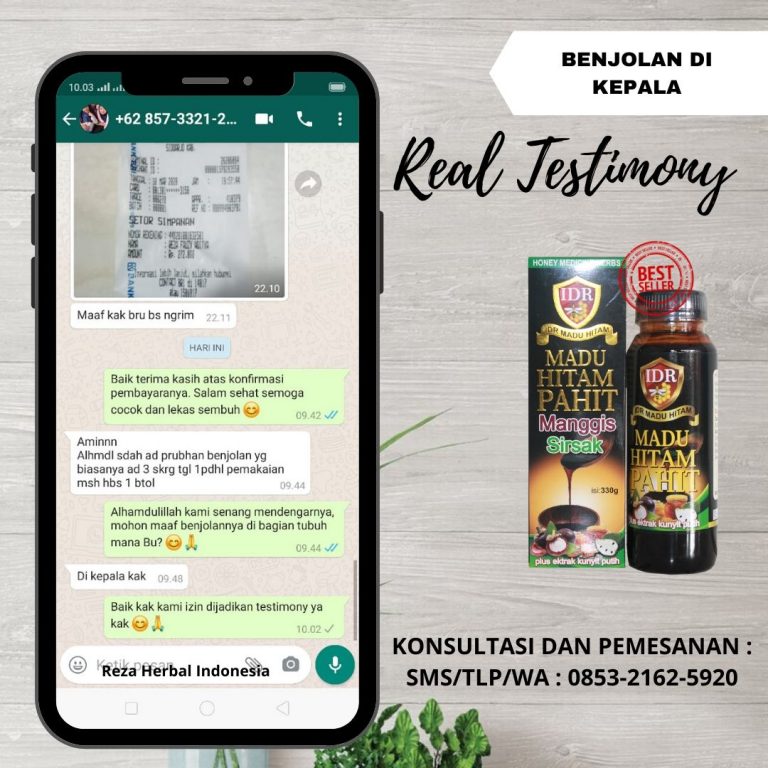 Bukti Testimoni Penyakit