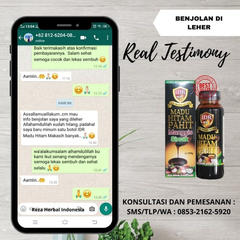 Bukti Testimoni Penyakit