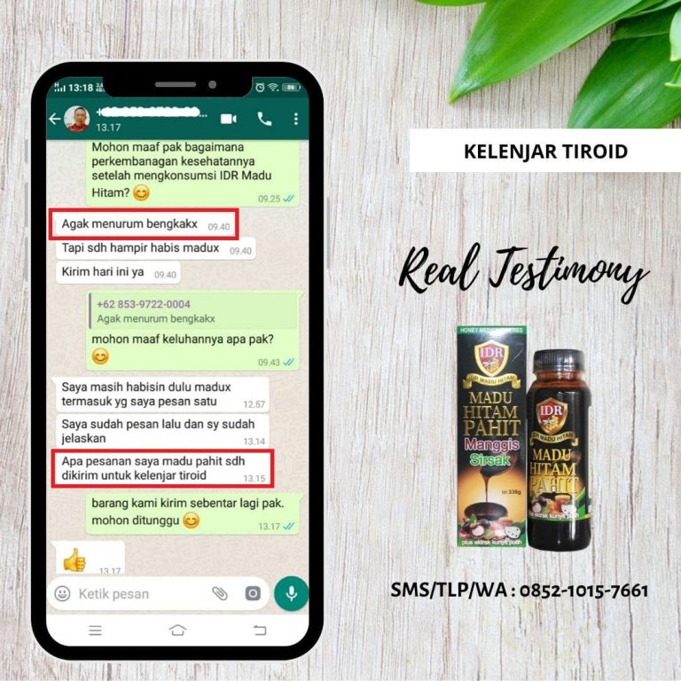 Bukti Testimoni Penyakit