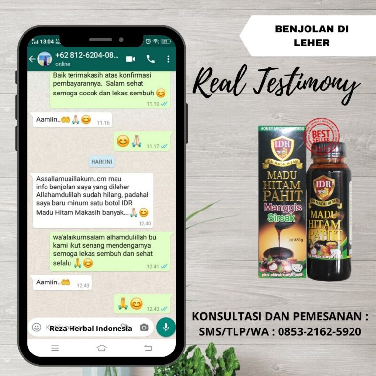 Bukti Testimoni Penyakit