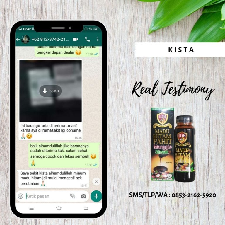 Bukti Testimoni Penyakit